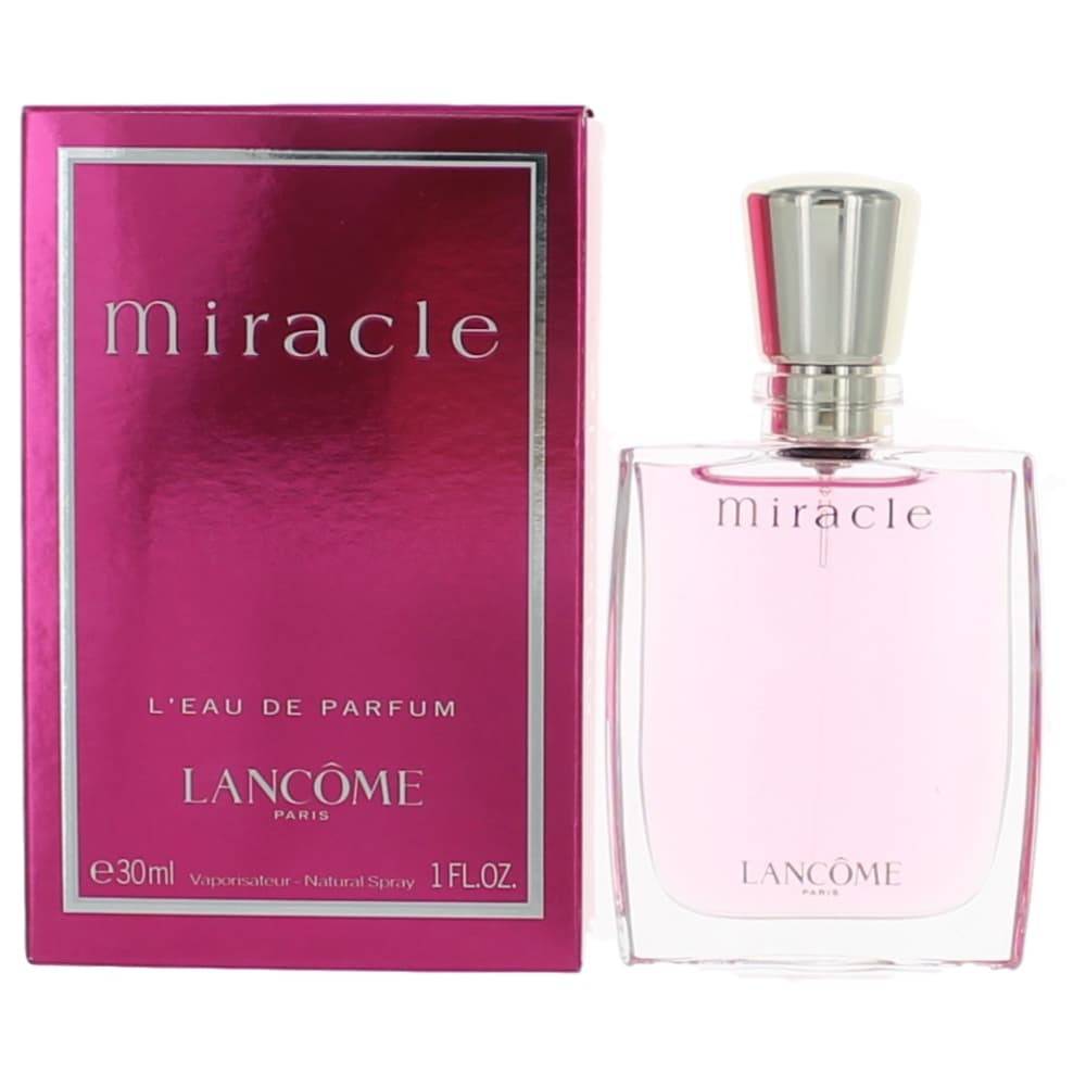 Miracle by Lancome, 1 oz L'EDP Spray for Women - OleBella