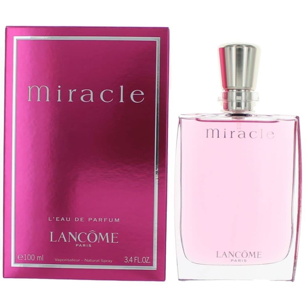 Miracle by Lancome, 3.4 oz L'EDP Spray for Women - OleBella