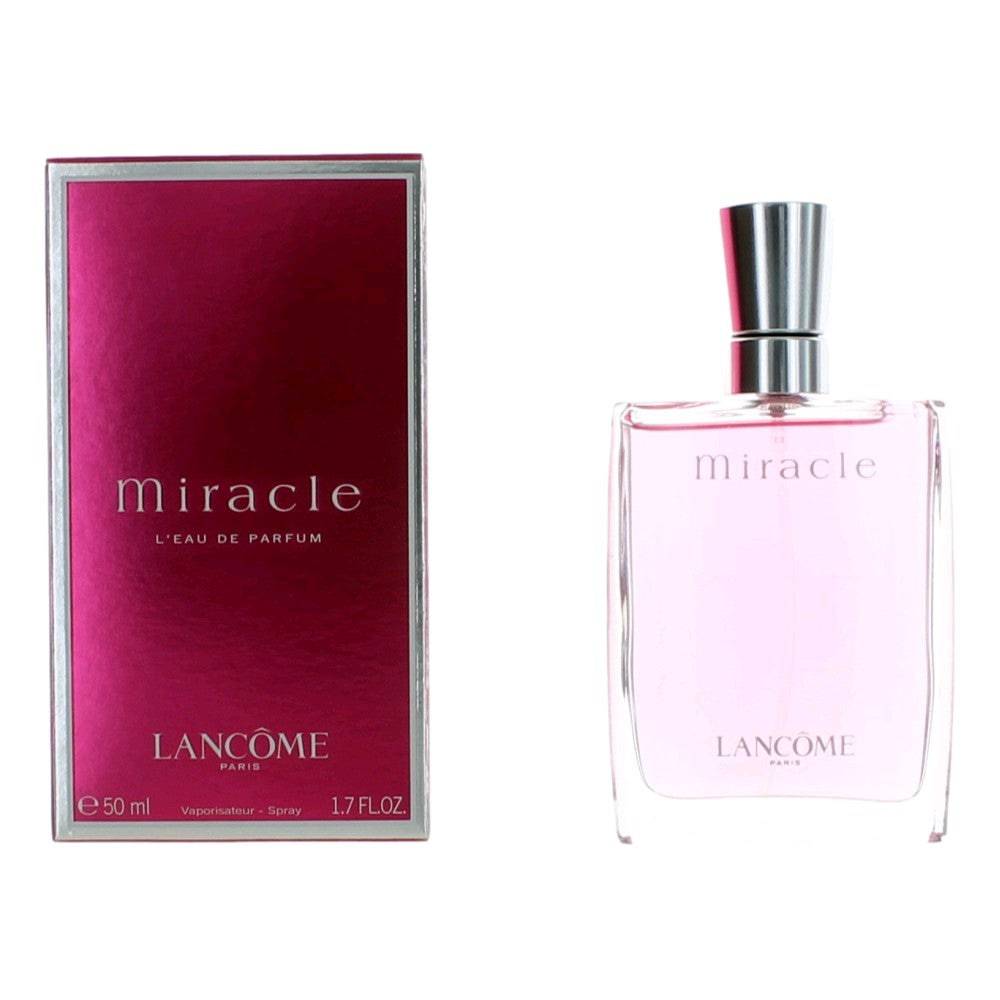 Miracle by Lancome, 1.7 oz L'EDP Spray for Women - OleBella