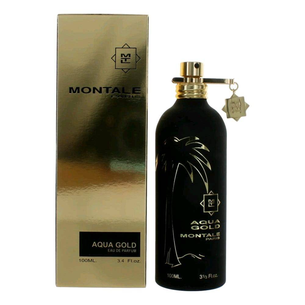 Montale Aqua Gold by Montale, 3.4 oz EDP Spray for Women - OleBella