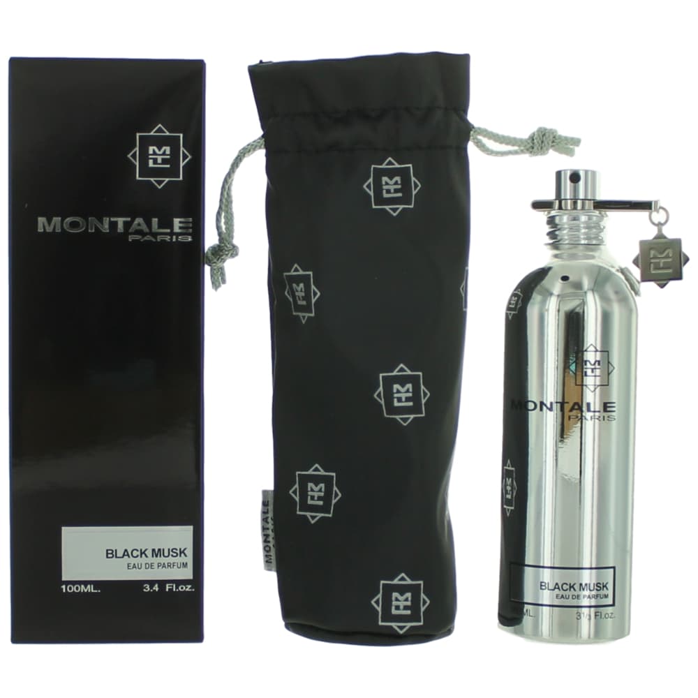 Montale Black Musk by Montale, 3.4 oz EDP Spray for Unisex - OleBella