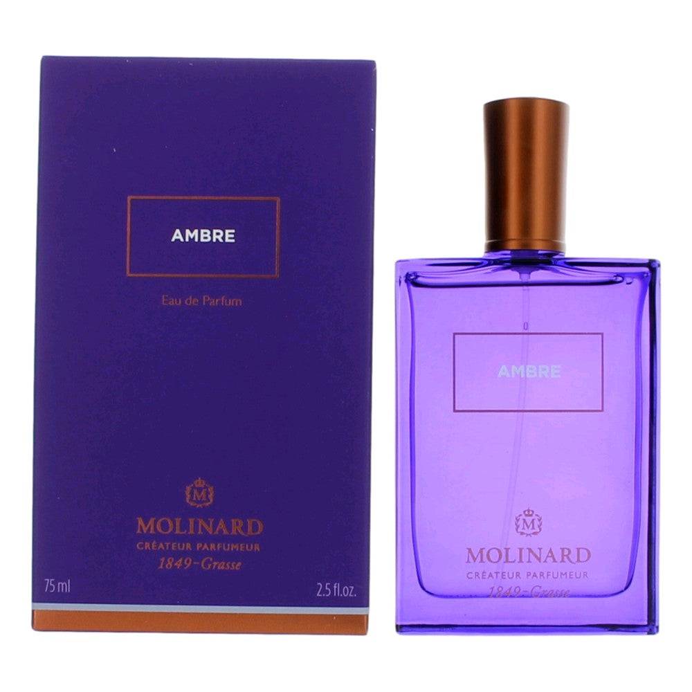 Ambre by Molinard, 2.5 oz EDP Spray for Women - OleBella