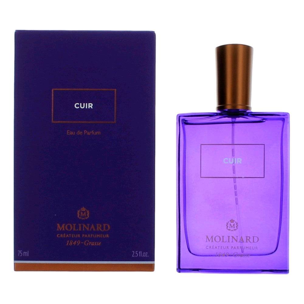 Cuir by Molinard, 2.5 oz EDP Spray for Women - OleBella