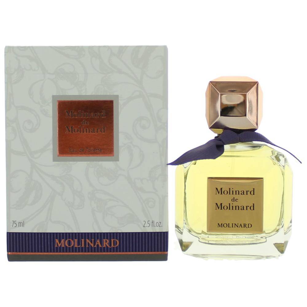 Molinard de Molinard by Molinard, 2.5 oz EDT Spray for Women - OleBella