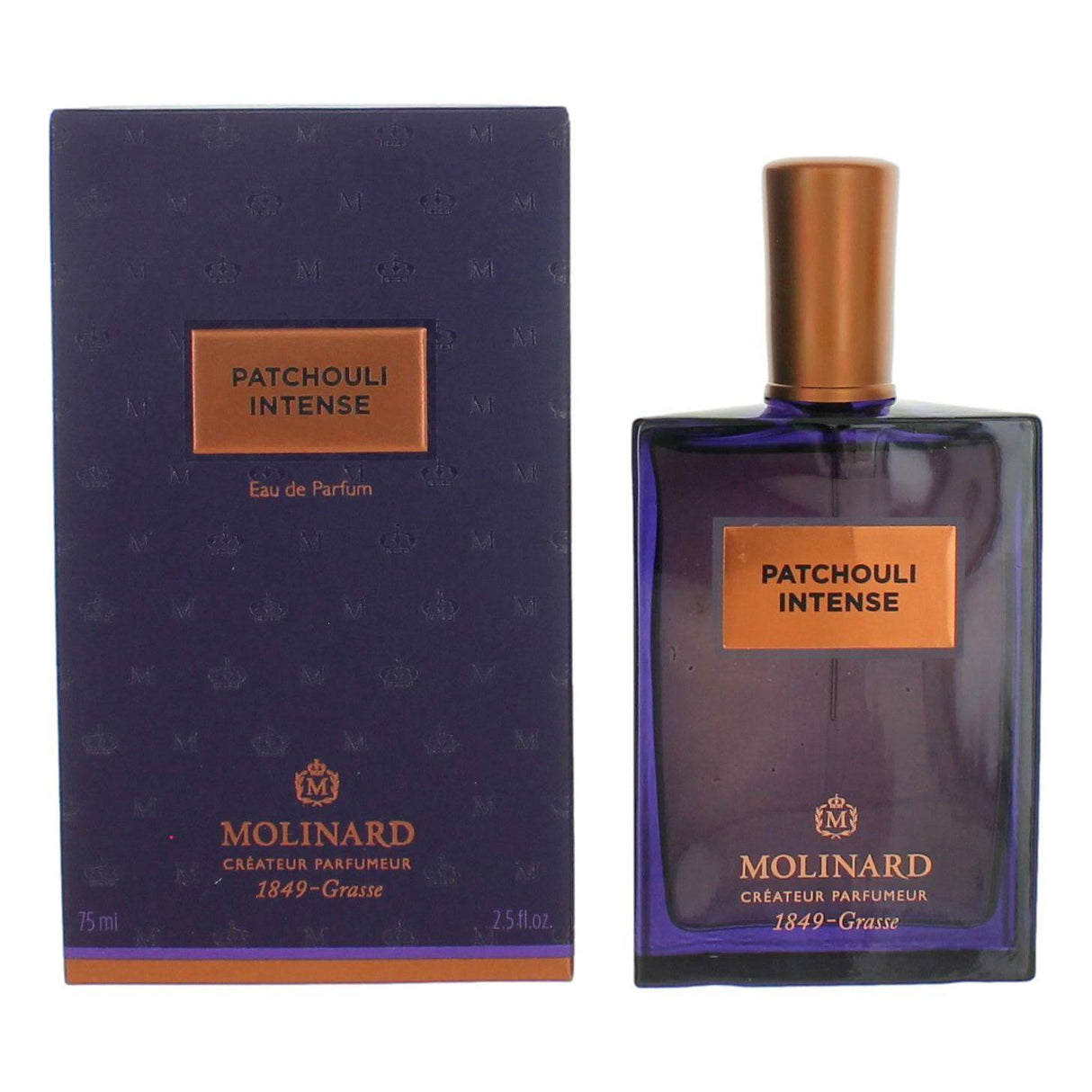 Patchouli Intense by Molinard, 2.5 oz EDP Spray for Women - OleBella
