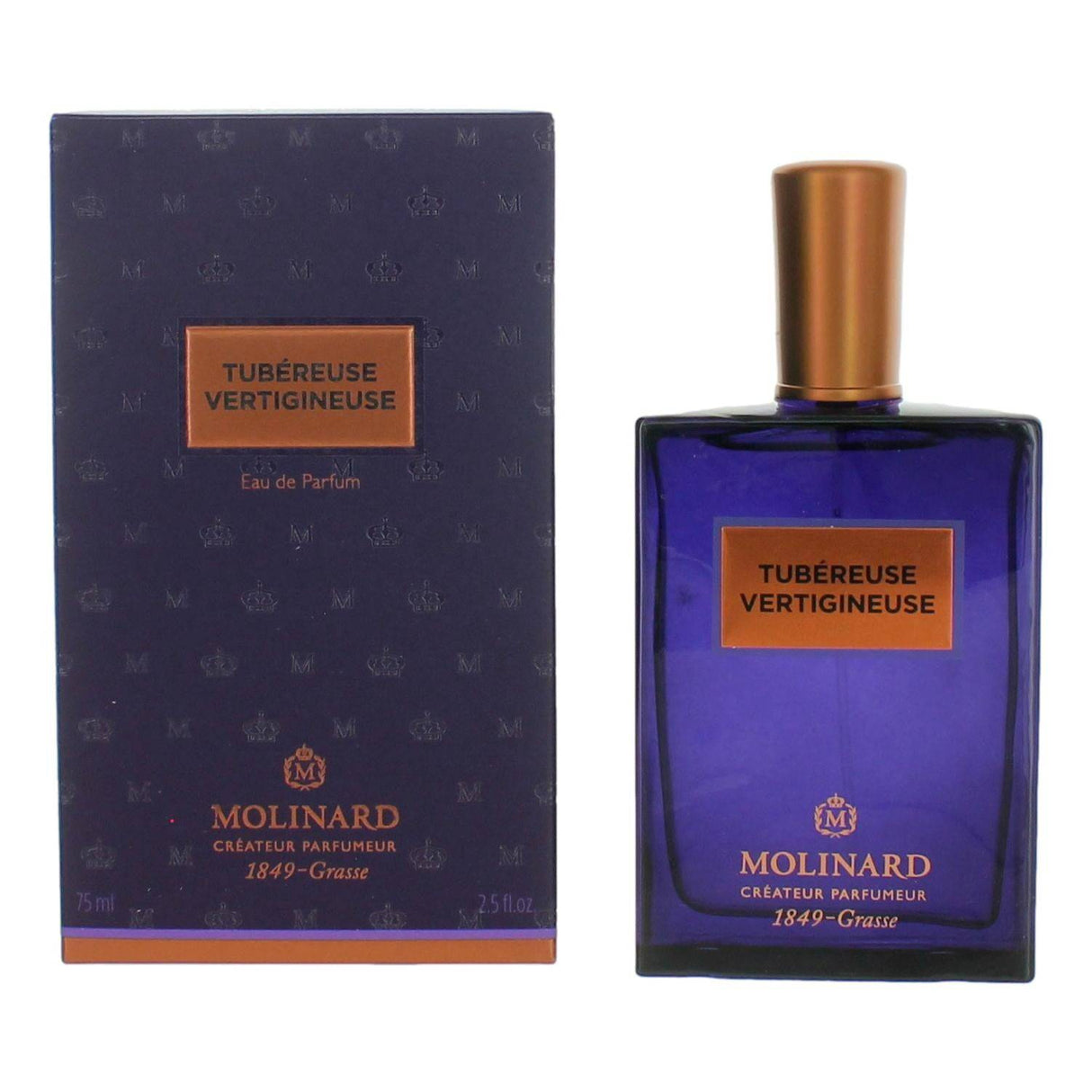 Tubereuse by Molinard, 2.5 oz EDP Spray for Women - OleBella