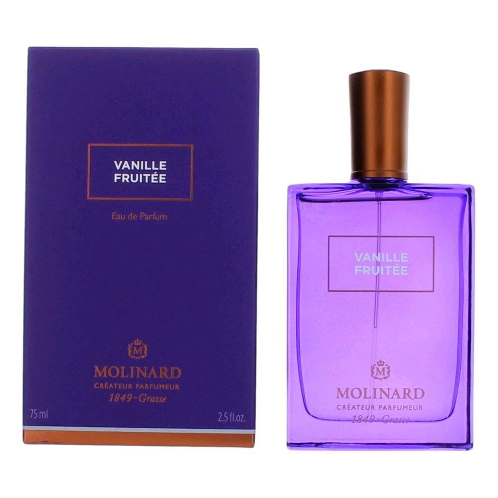 Vanille Fruitee by Molinard, 2.5 oz EDP Spray for Women - OleBella