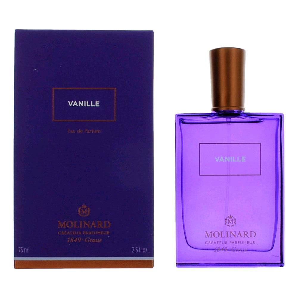 Vanille by Molinard, 2.5 oz EDP Spray for Women - OleBella