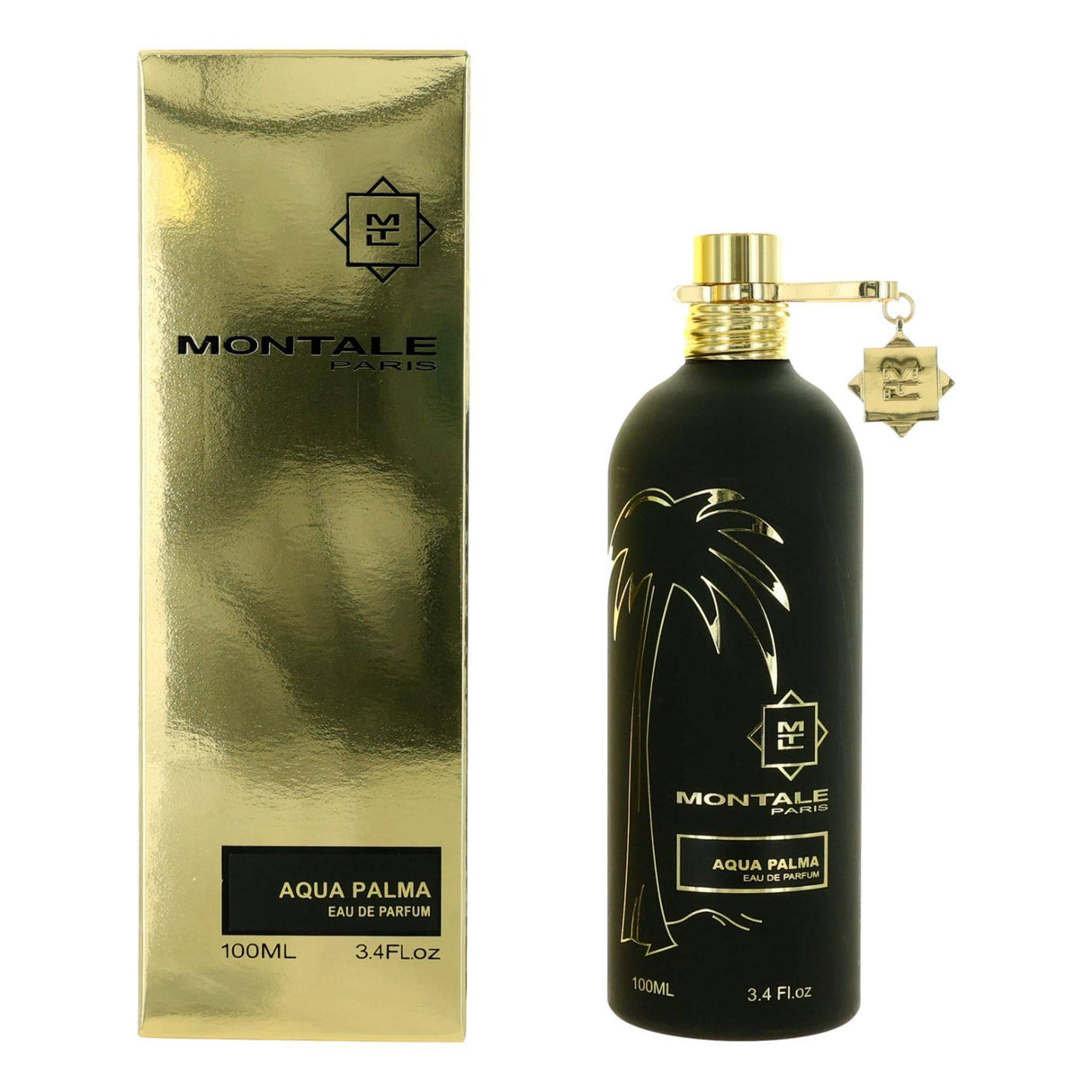 Montale Aqua Palma by Montale, 3.4 oz EDP Spray for Unisex - OleBella