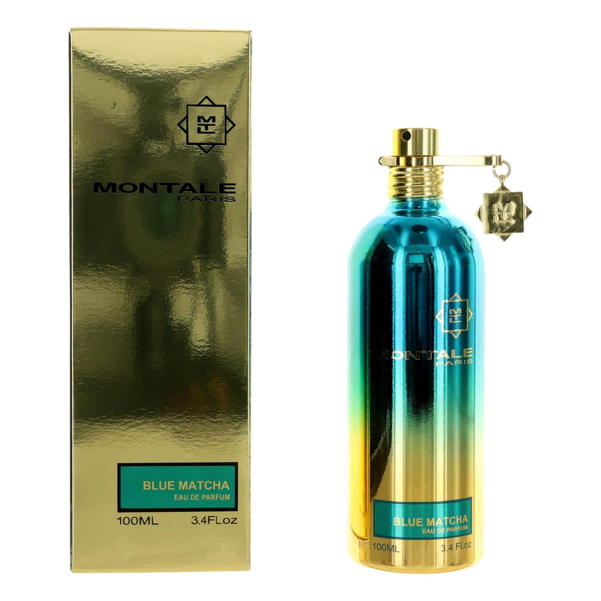 Montale Blue Matcha by Montale, 3.4 oz EDP Spray for Unisex - OleBella