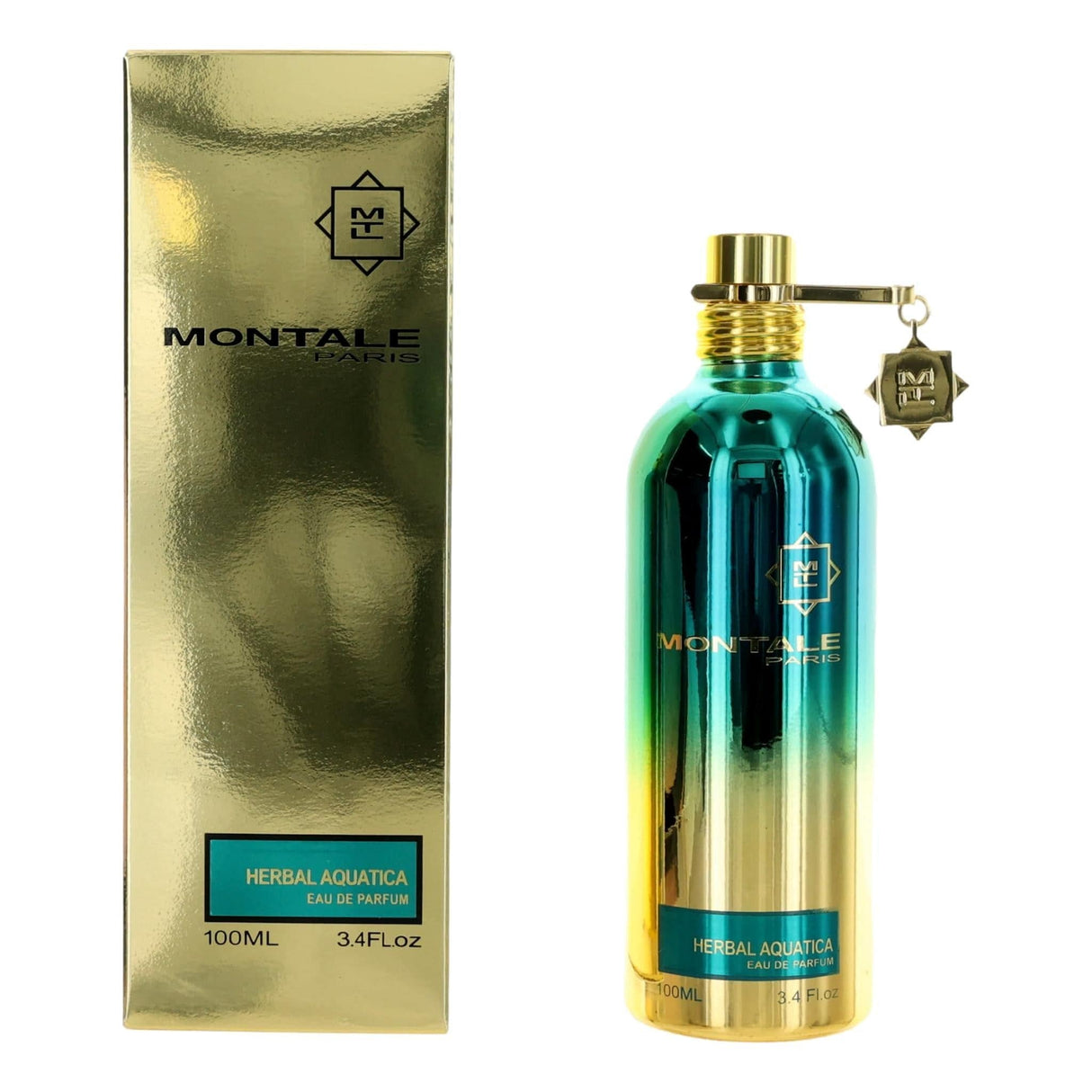 Montale Herbal Aquatica by Montale, 3.4 oz EDP Spray for Unisex - OleBella
