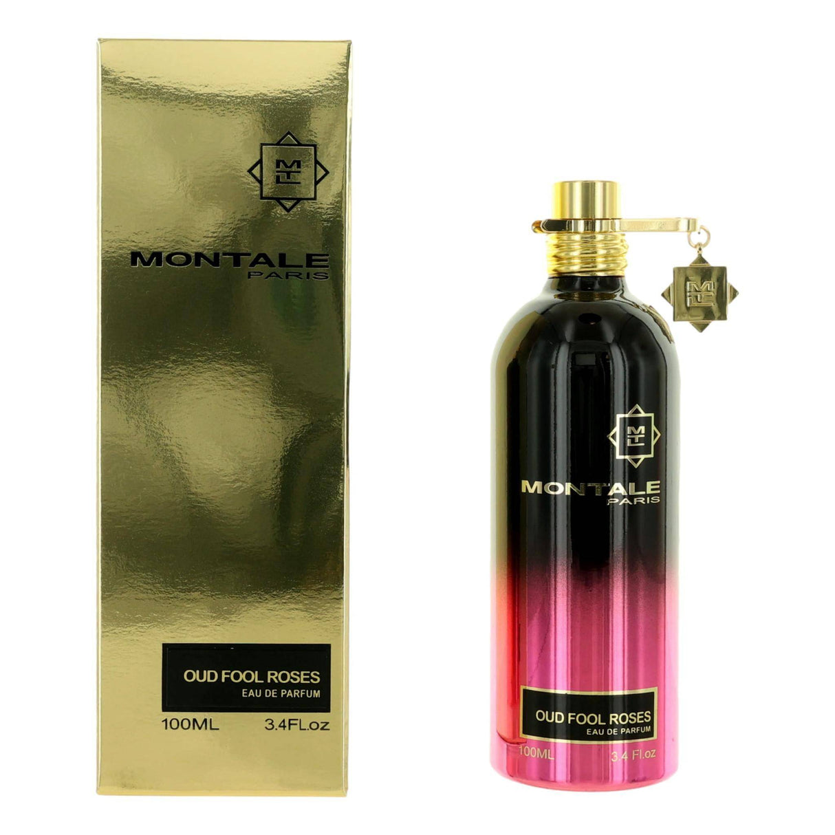 Montale Oud Fool Roses by Montale, 3.4 oz EDP Spray for Unisex - OleBella