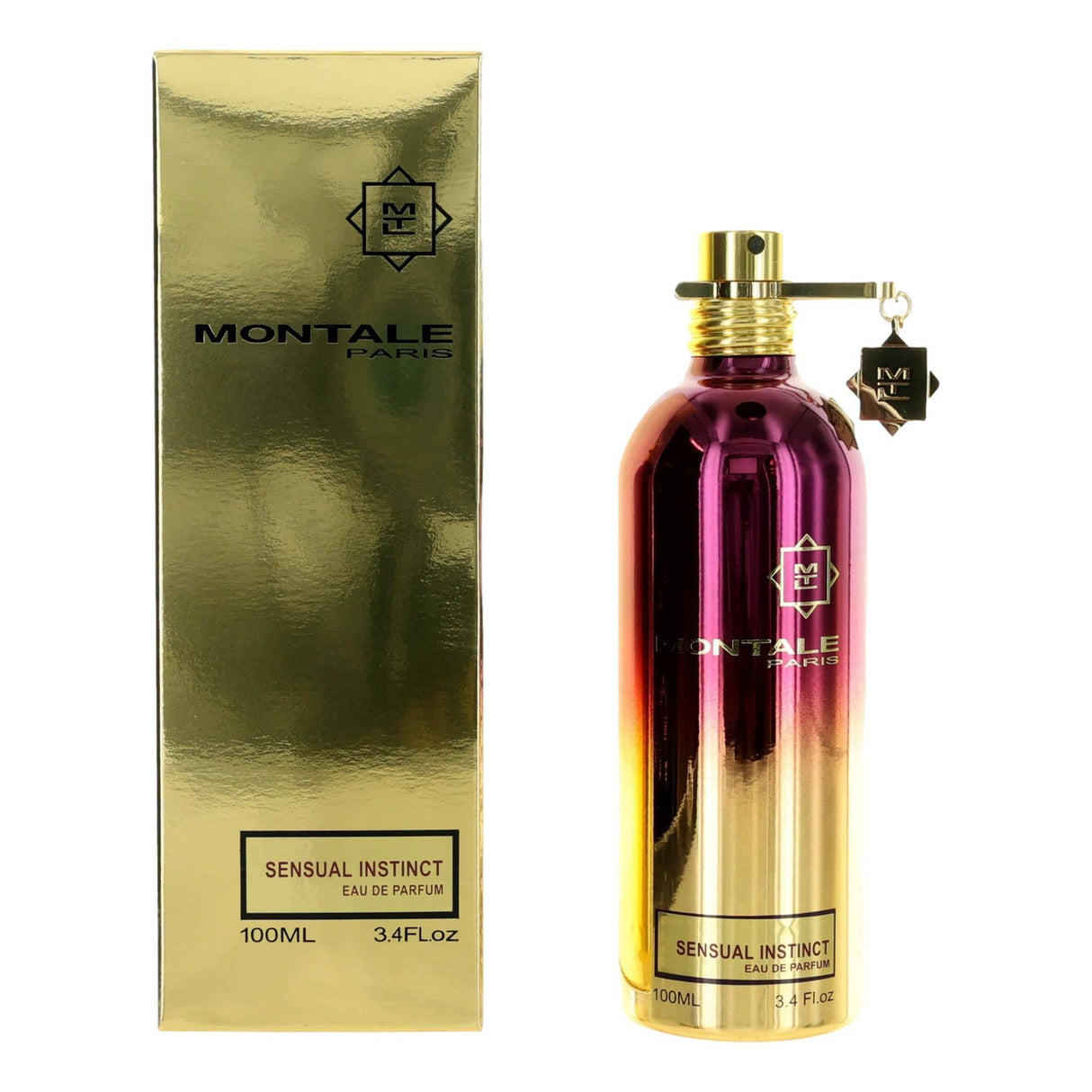 Montale Sensual Instinct by Montale, 3.4 oz EDP Spray for Unisex - OleBella