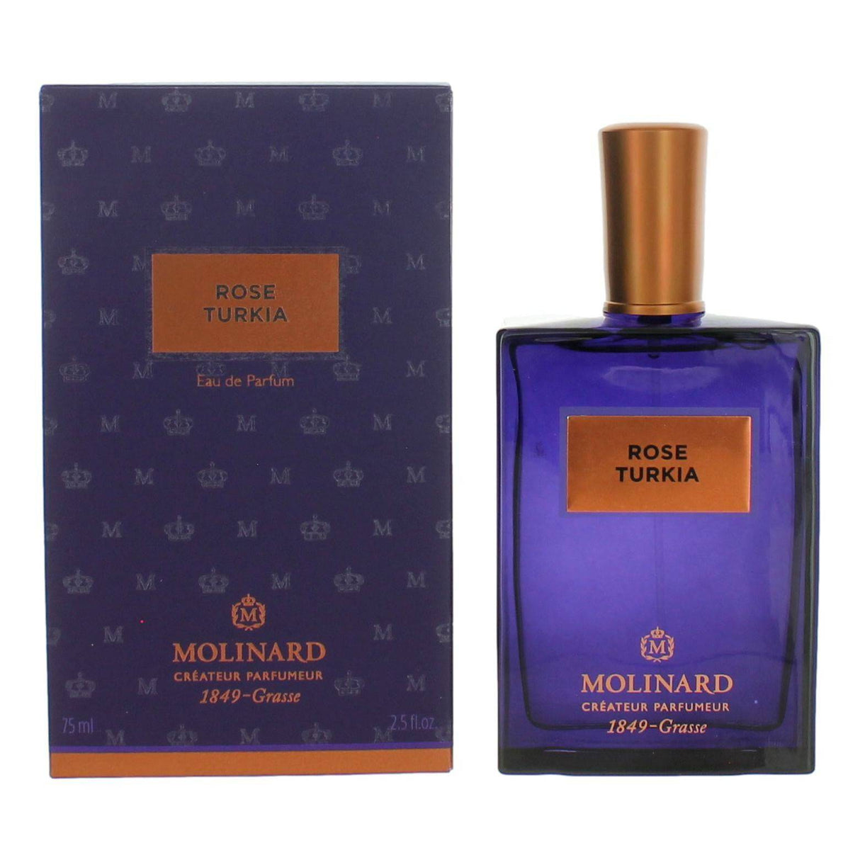 Rose Turkia by Molinard, 2.5 oz EDP Spray for Unisex - OleBella