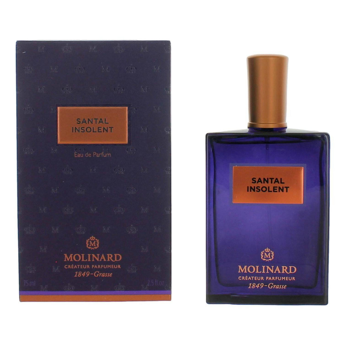 Santal Insolent by Molinard, 2.5 oz EDP Spray for Unisex - OleBella