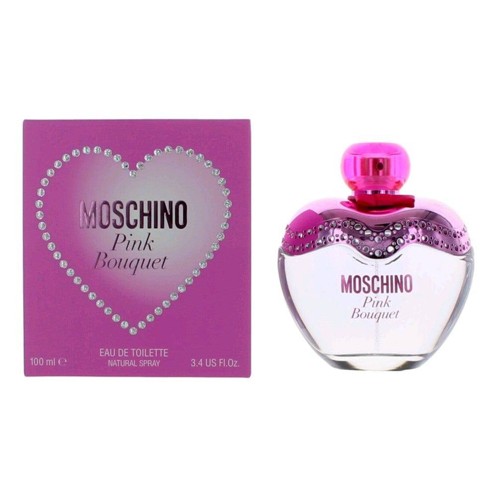 Moschino Pink Bouquet by Moschino, 3.4 oz EDT Spray for Women - OleBella