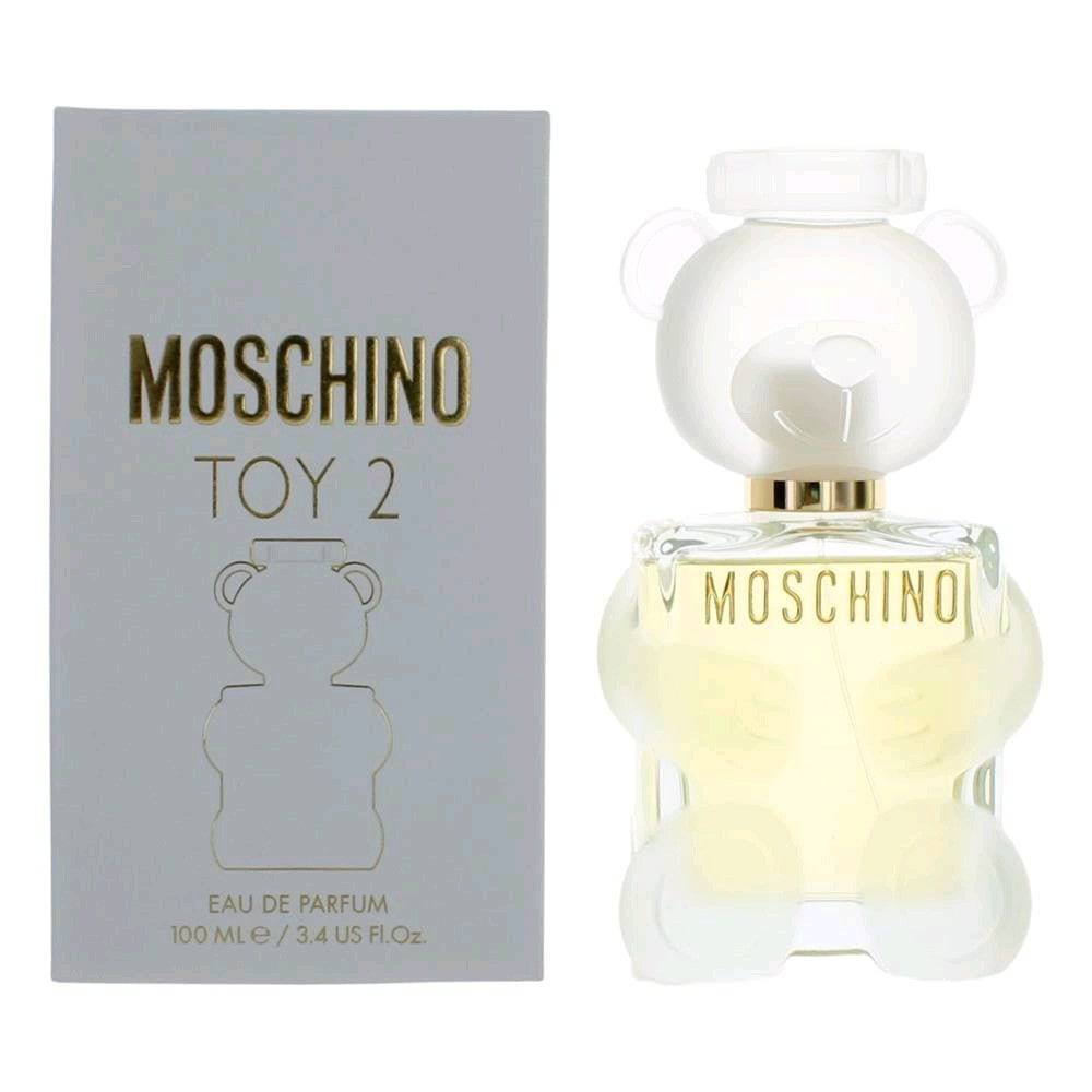 Moschino Toy 2 by Moschino, 3.4 oz EDP Spray for Women - OleBella