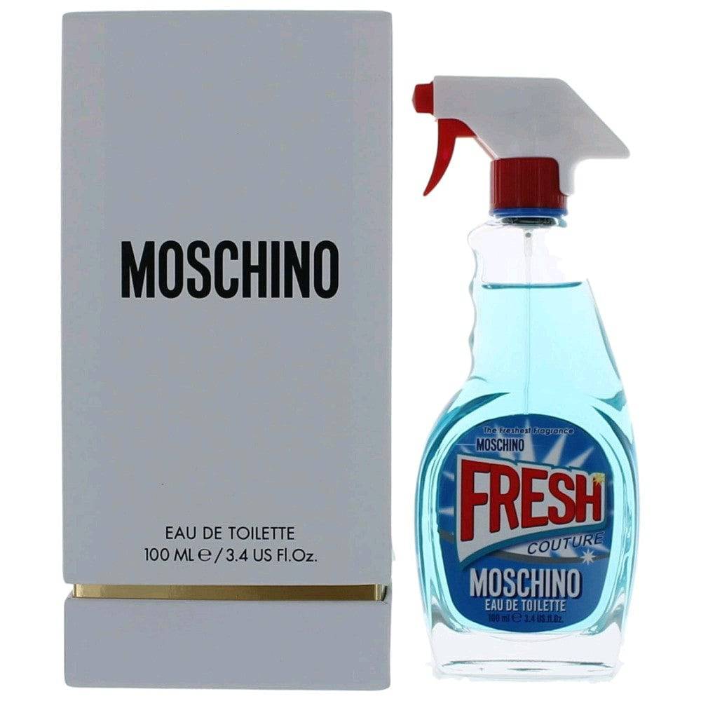 Moschino Fresh Couture by Moschino, 3.4 oz EDT Spray for Women - OleBella