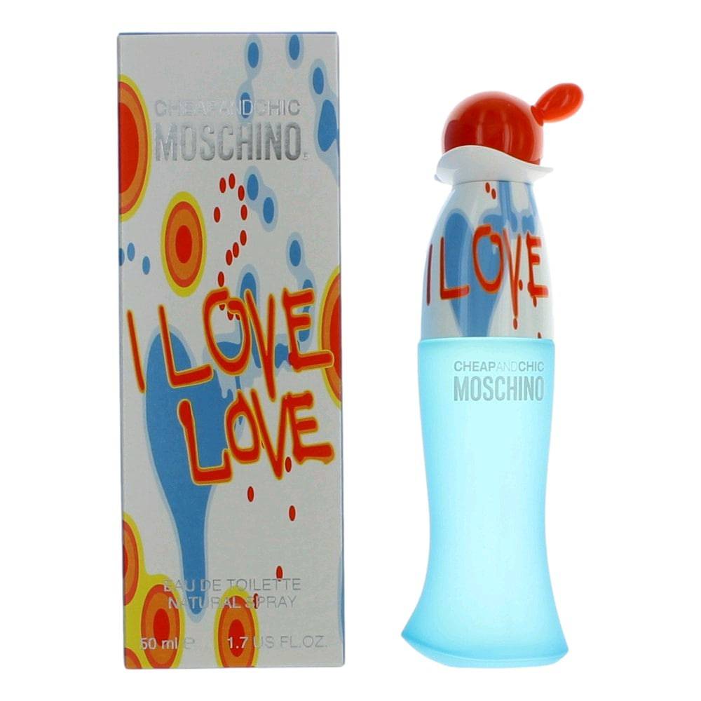 I Love Love Cheap & Chic by Moschino, 1.7 oz EDT Spray for Women - OleBella
