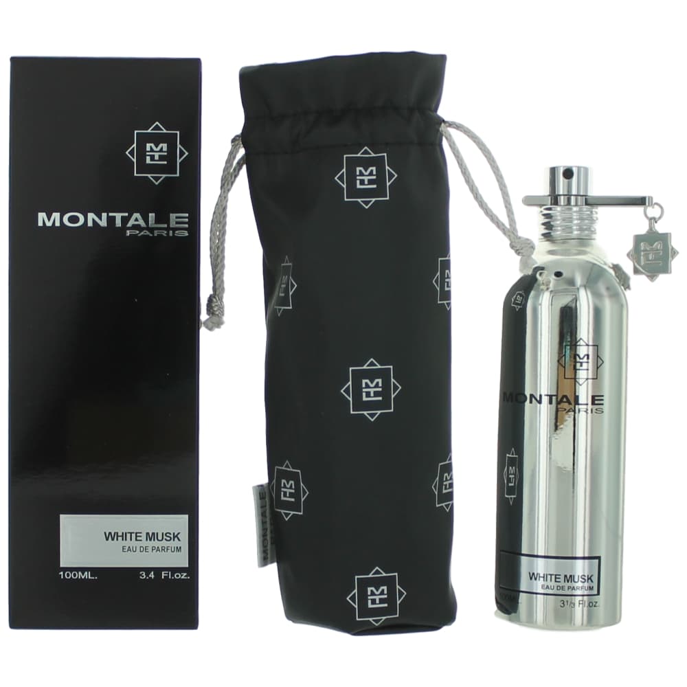 Montale White Musk by Montale, 3.4 oz EDP Spray for Unisex - OleBella