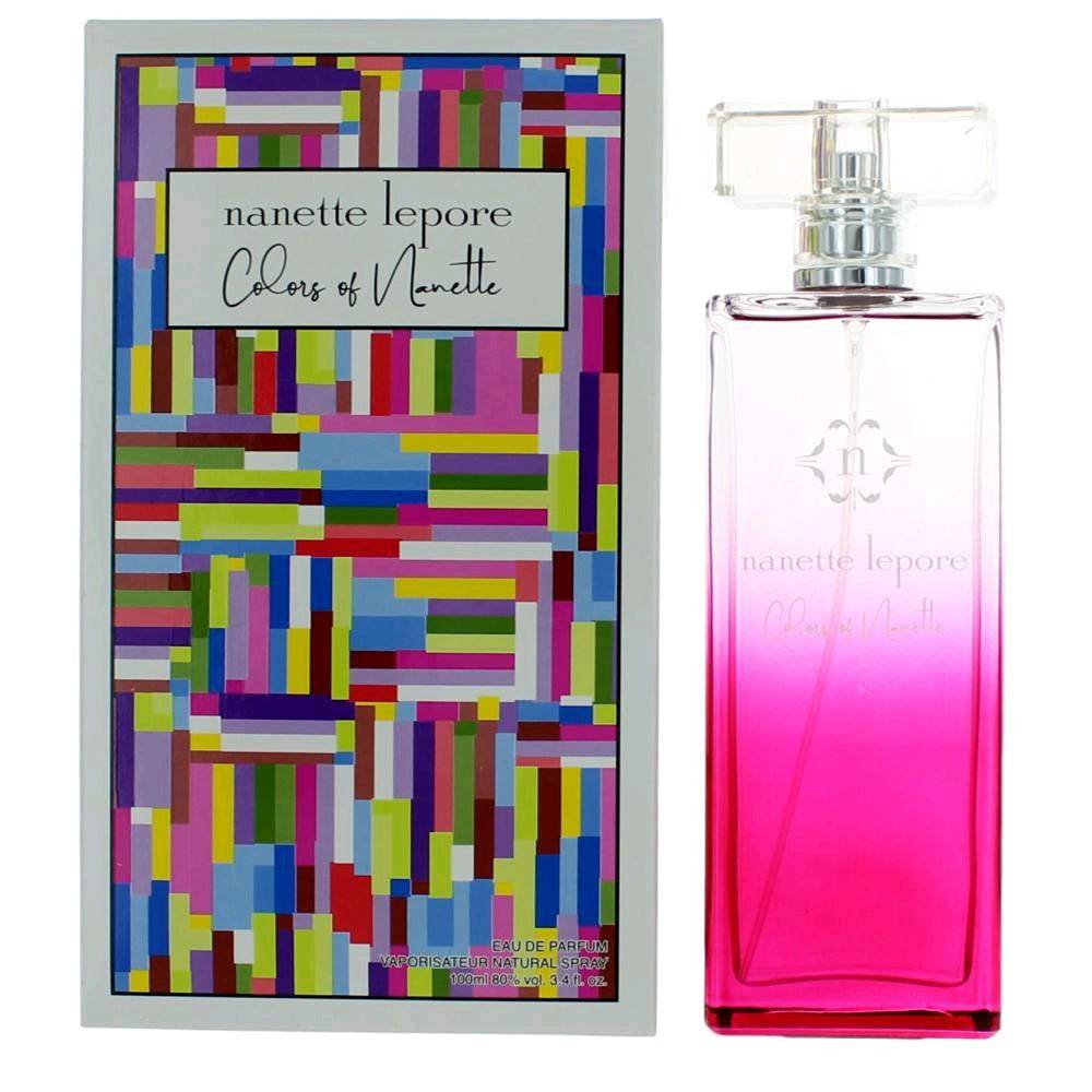 Colors of Nanette by Nanette Lepore, 3.4 oz EDP Spray for Women - OleBella