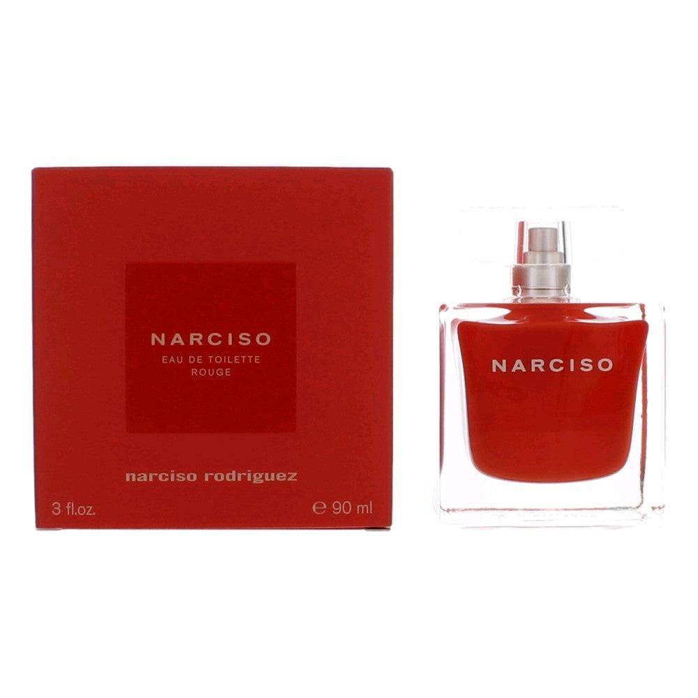 Narciso Rodriguez Rouge by Narciso Rodriguez, 3 oz EDT Spray for Women - OleBella