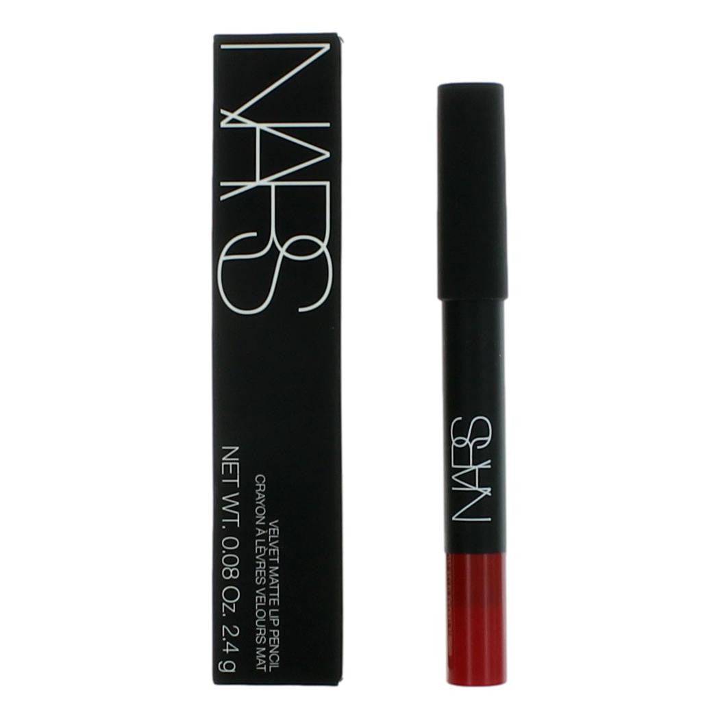 Nars Velvet Matte Lip Pencil by Nars, .08 oz Lip Pencil- Mysterious Red - OleBella