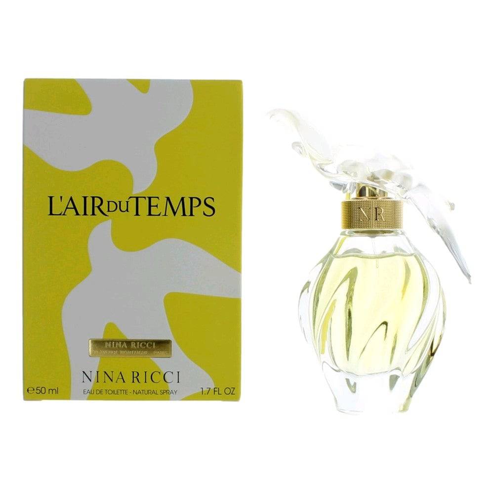 L'air du Temps by Nina Ricci, 1.7 oz EDT Spray for Women - OleBella