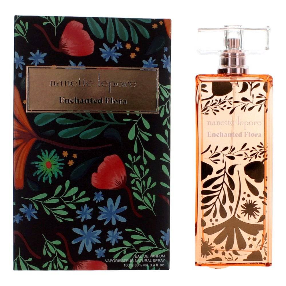 Enchanted Flora by Nanette Lepore, 3.4 oz EDP Spray for Women - OleBella