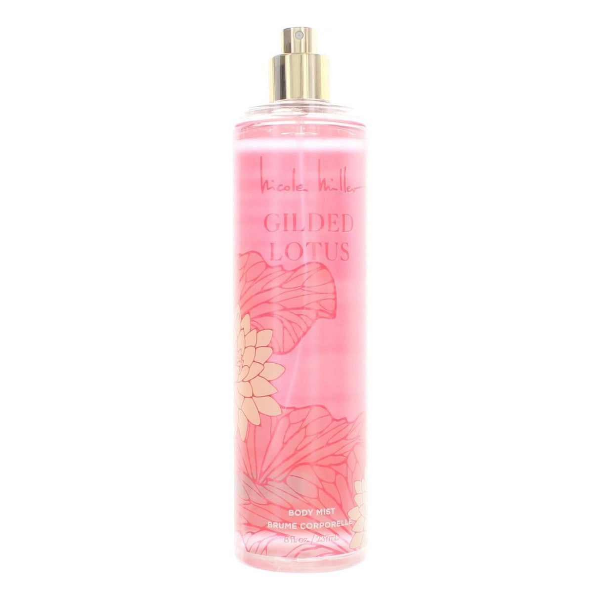 Gilded Lotus by Nicole Miller, 8 oz Body Mist for Women - OleBella