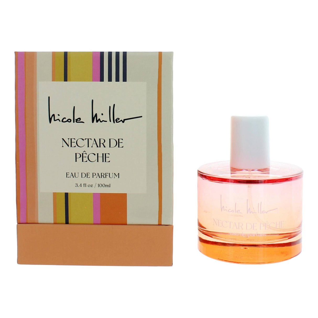 Nectar De Peche by Nicole Miller, 3.4 oz EDP Spray for Women - OleBella