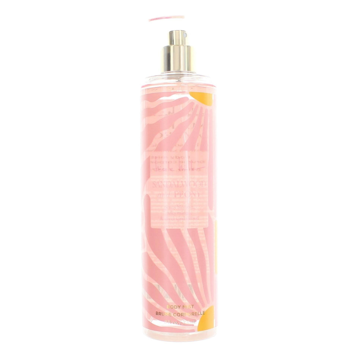 Sandalwood and Peony by Nicole Miller, 8 oz Body Mist for Women - OleBella