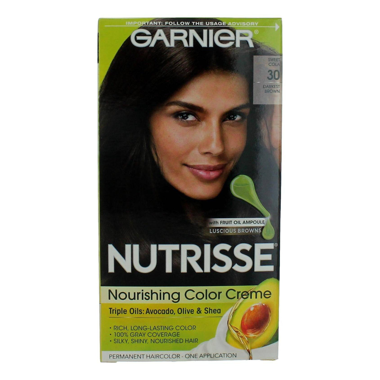 Garnier Hair Color Nutrisse Coloring Creme by Garnier, Hair Color- Sweet Cola 30 - OleBella