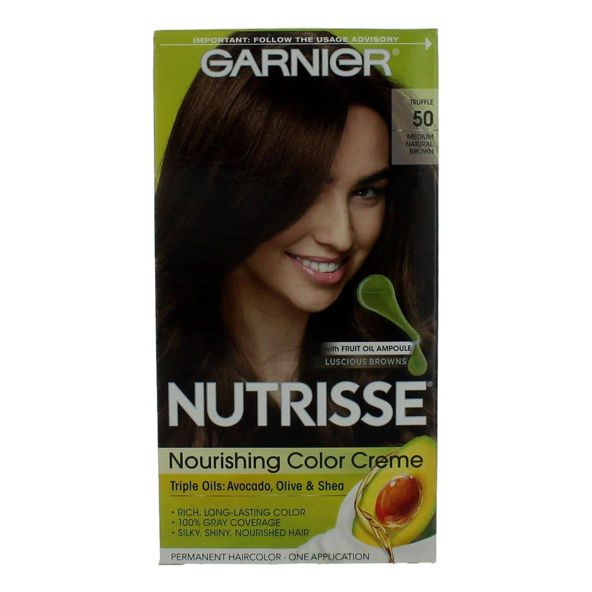 Garnier Hair Color Nutrisse Coloring Creme by Garnier, Hair Color- Truffle 50 - OleBella