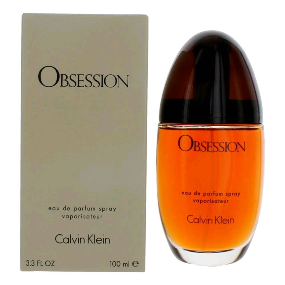 Obsession by Calvin Klein, 3.3 oz EDP Spray for Women - OleBella