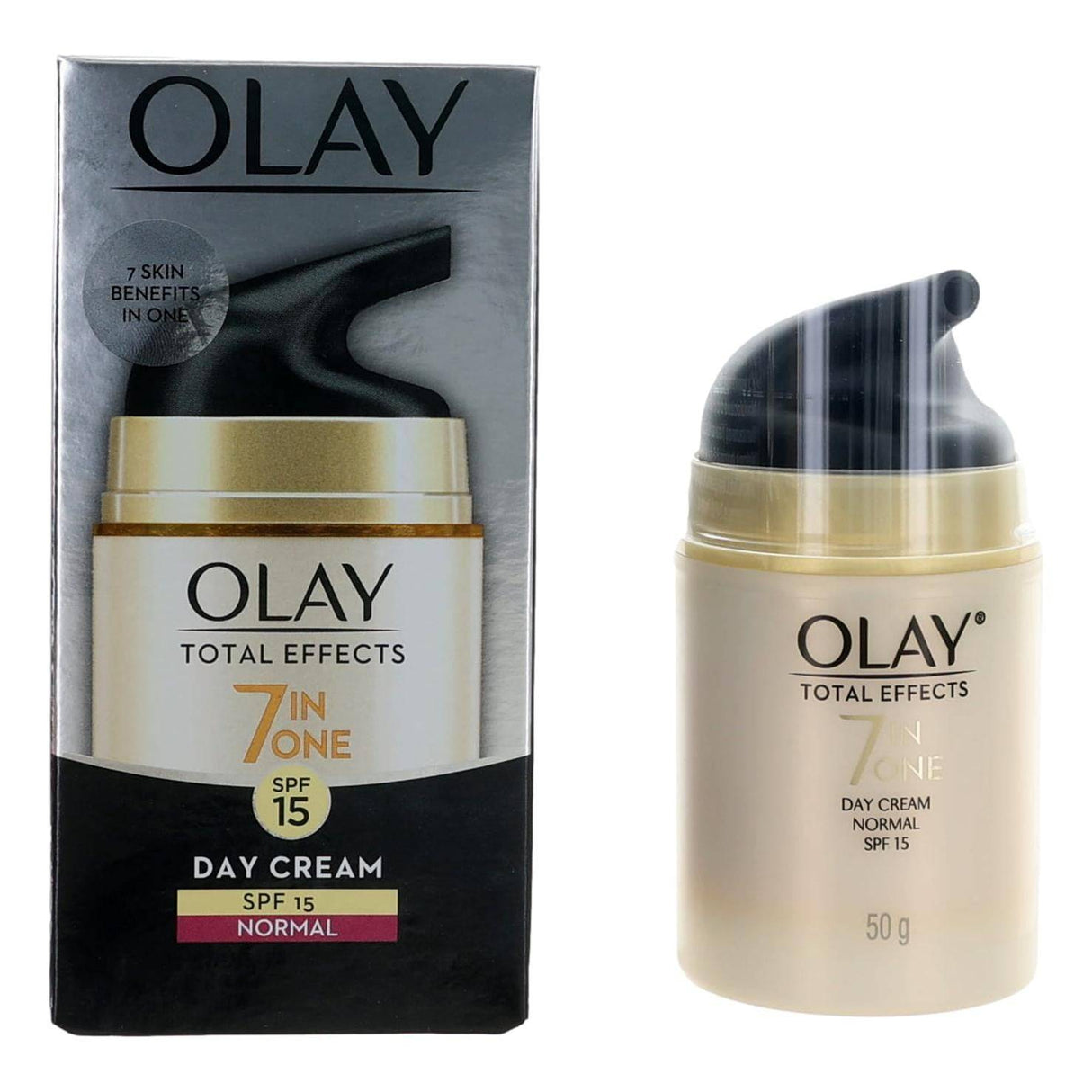 Olay Total Effects 7 in One by Olay, 1.7oz Day Cream SPF 15 Normal Skin - OleBella