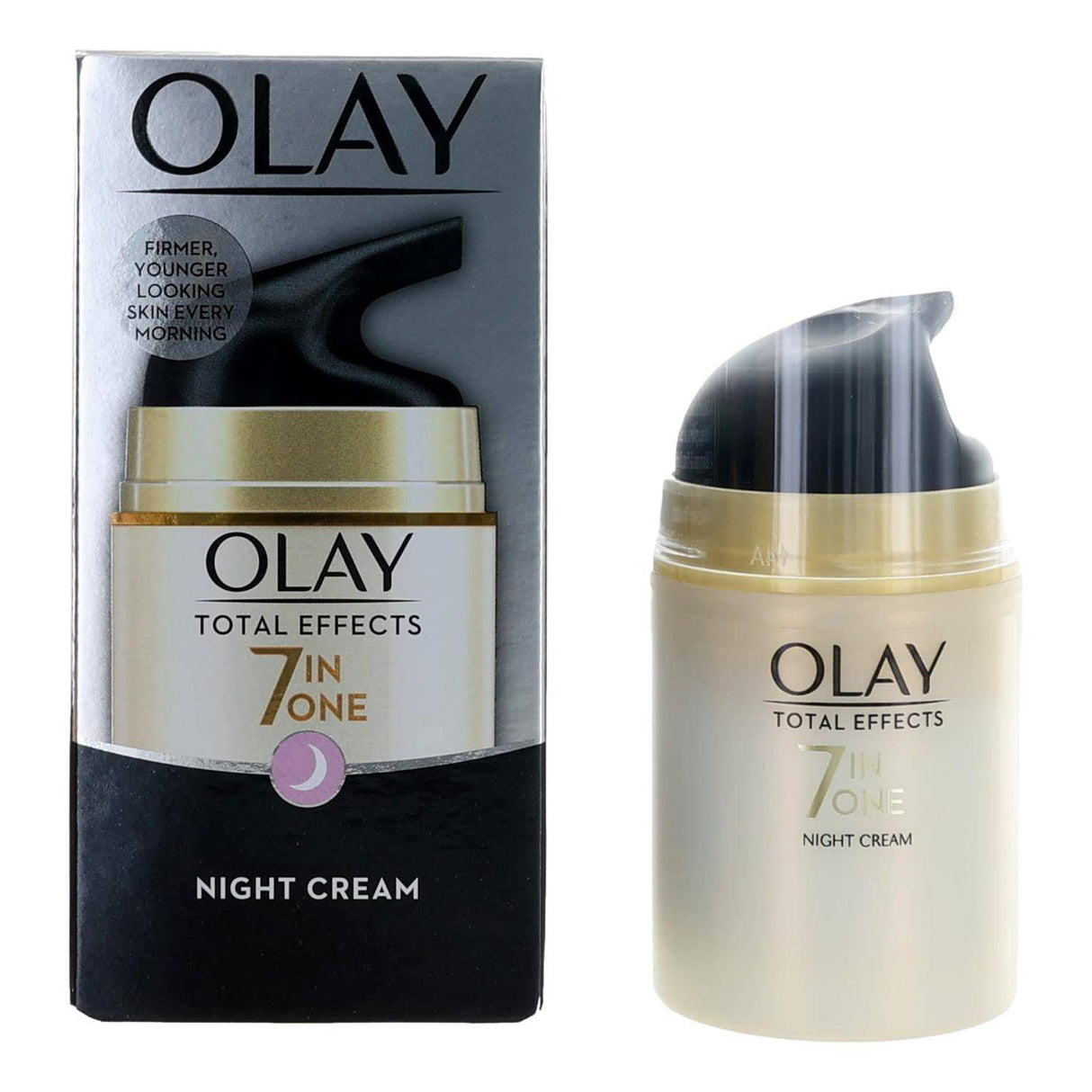 Olay Total Effects 7 in One by Olay, 1.7 oz Night Cream - OleBella