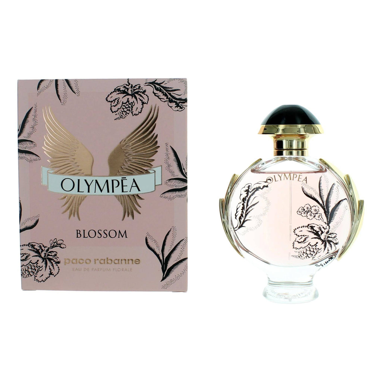 Olympea Blossom by Paco Rabanne, 2.7 oz EDP Florale Spray for Women - OleBella