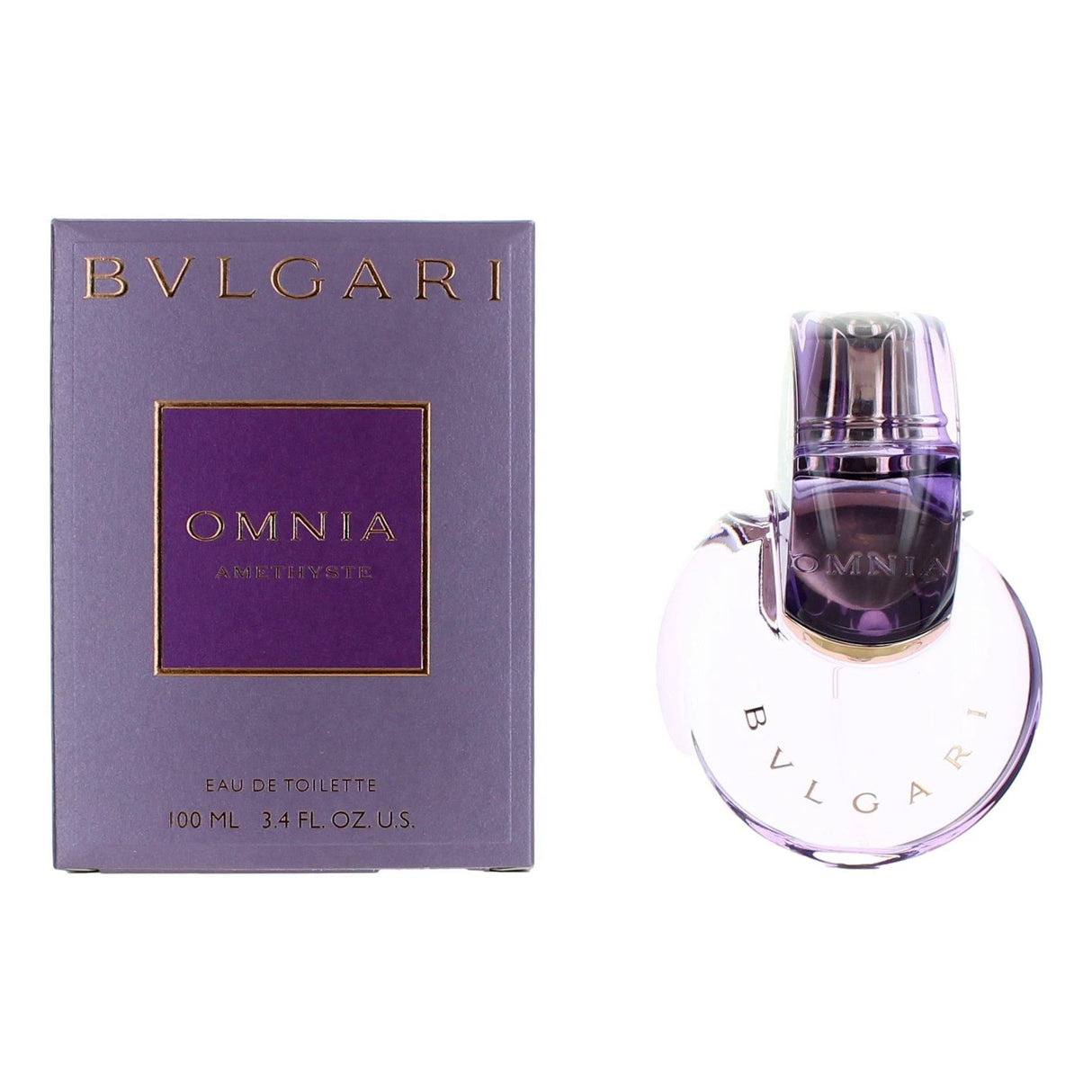 Omnia Amethyste by Bvlgari, 3.4 oz EDT Spray for Women (Bulgari) - OleBella