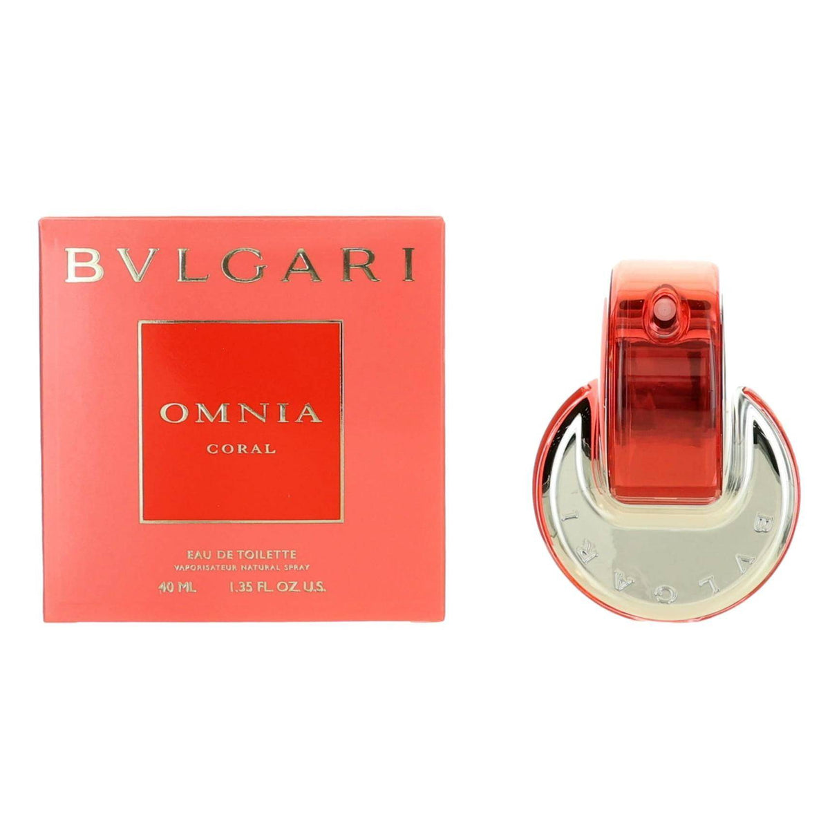 Omnia Coral by Bvlgari, 1.35 oz EDT Spray for Women - OleBella