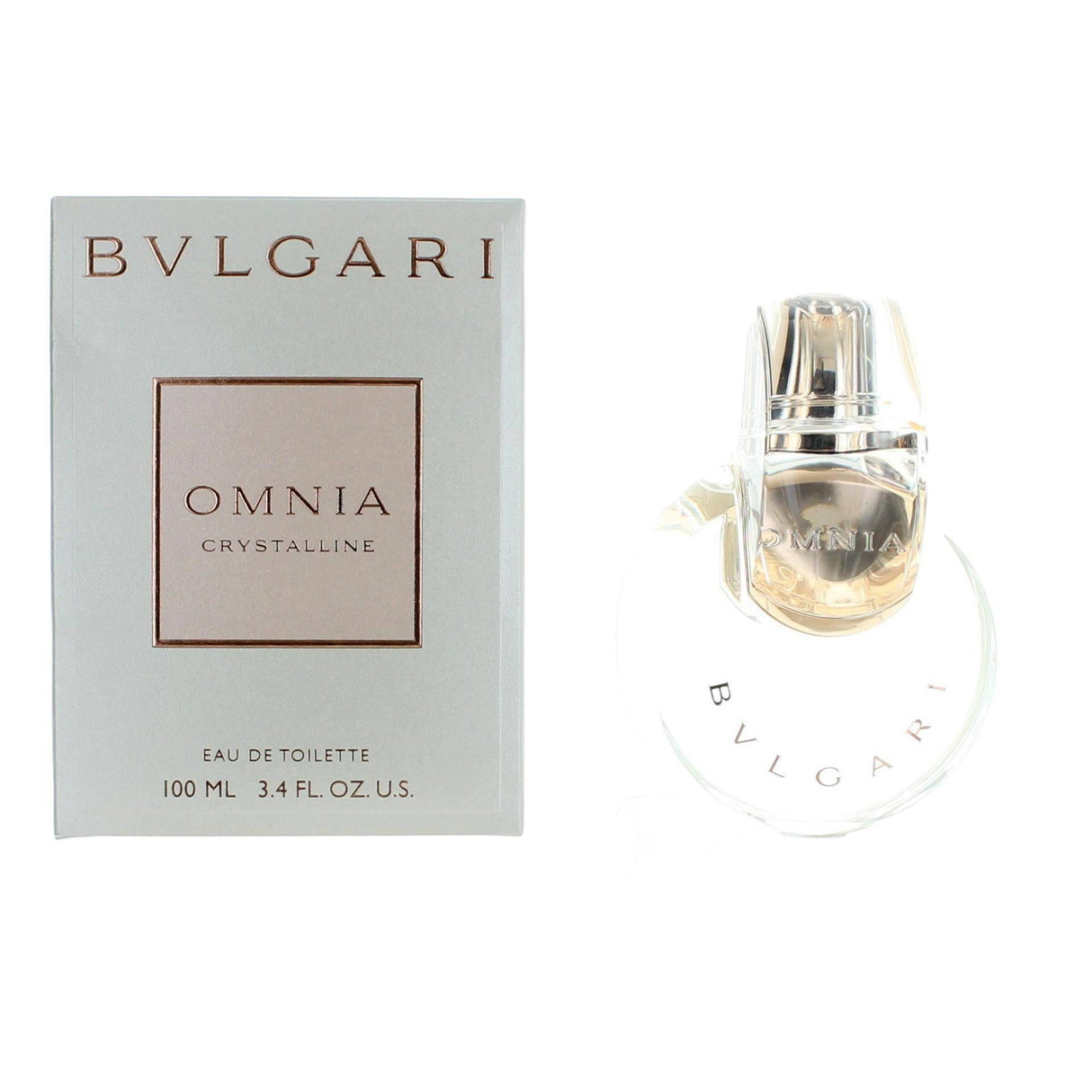 Omnia Crystalline by Bvlgari, 3.4 oz EDT Spray for Women - OleBella