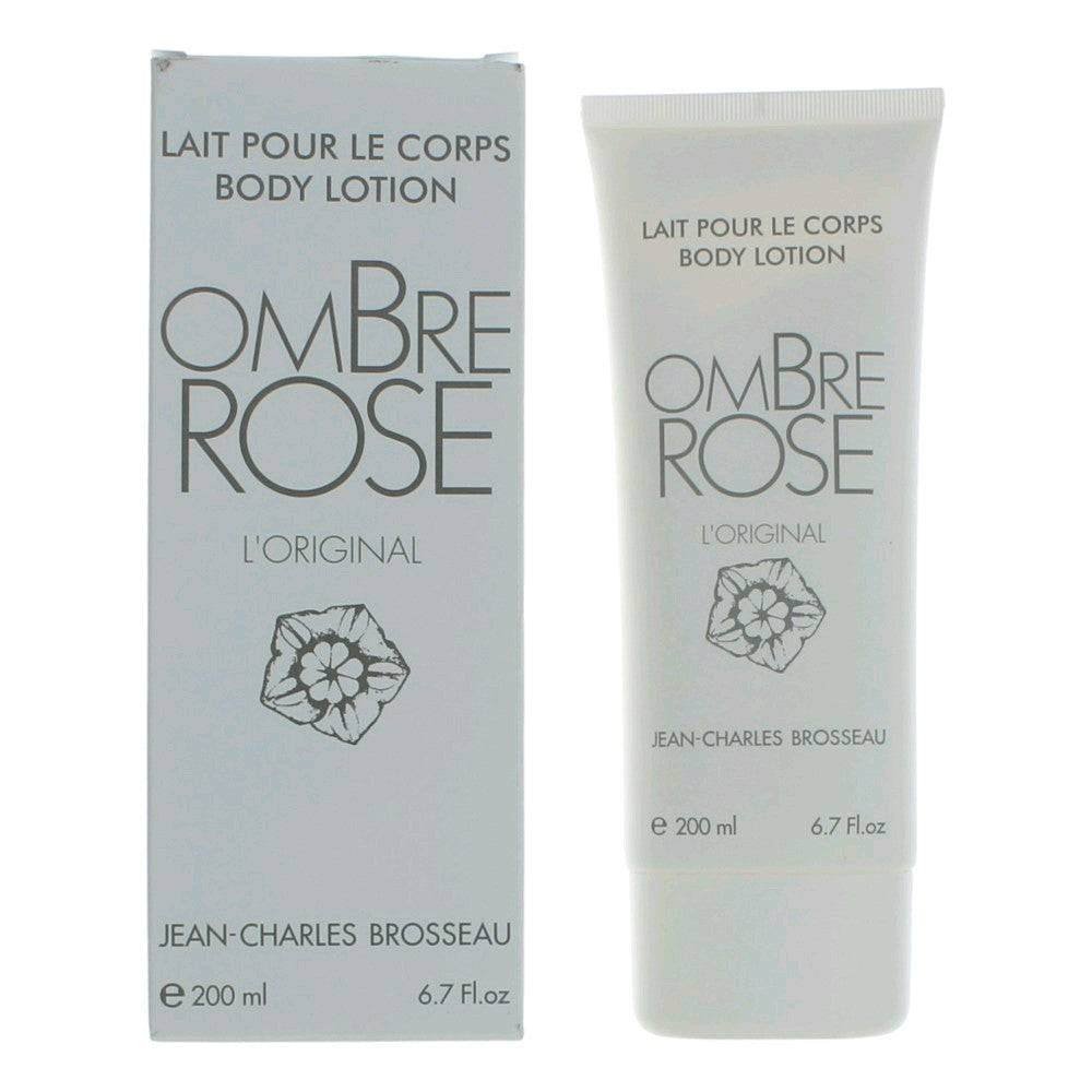 Ombre Rose by Jean-Charles Brosseau, 6.7 oz Body Lotion for Women - OleBella