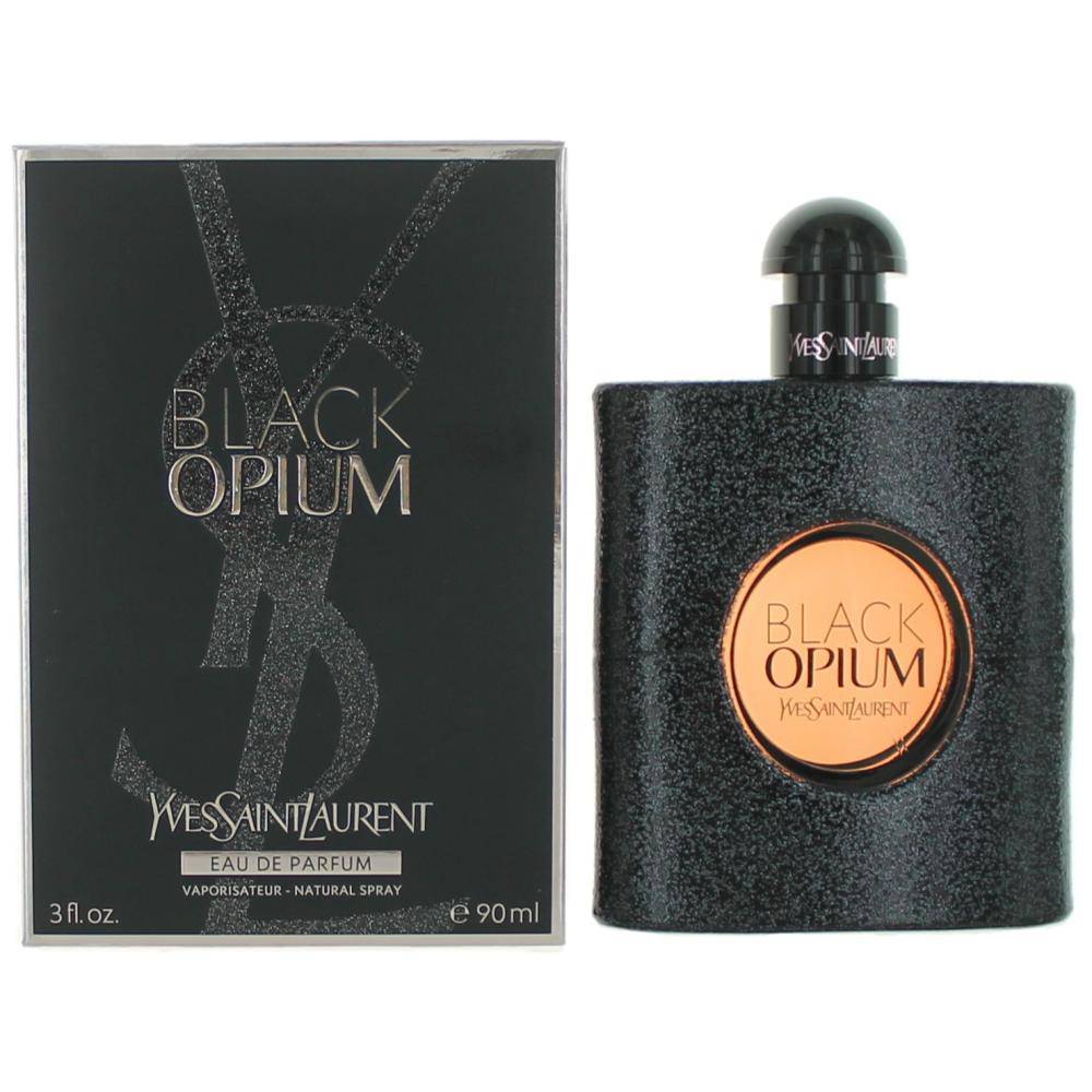 Black Opium by Yves Saint Laurent, 3 oz EDP Spray for Women - OleBella