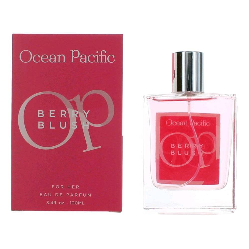 OP Berry Blush by Ocean Pacific, 3.4 oz EDP Spray for Women - OleBella