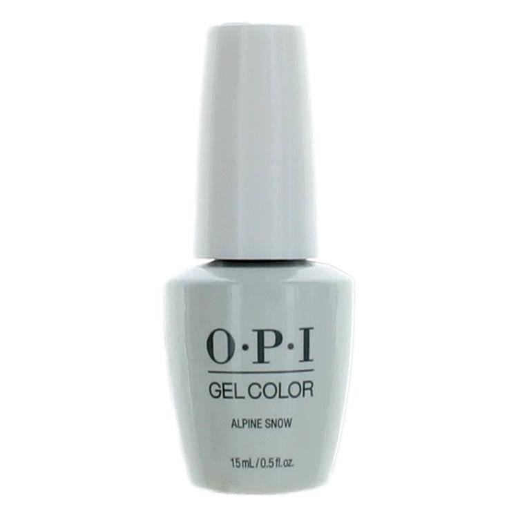 OPI Gel Nail Polish by OPI, .5 oz Gel Color- Alpine Snow - OleBella