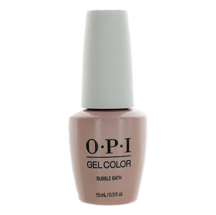 OPI Gel Nail Polish by OPI, .5 oz Gel Color- Bubble Bath - OleBella