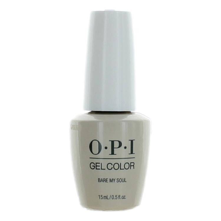OPI Gel Nail Polish by OPI, .5 oz Gel Color- Bare My Soul - OleBella