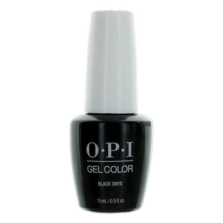 OPI Gel Nail Polish by OPI, .5 oz Gel Color- Black Onyx - OleBella