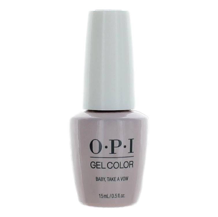 OPI Gel Nail Polish by OPI, .5 oz Gel Color- Baby Take A Vow - OleBella