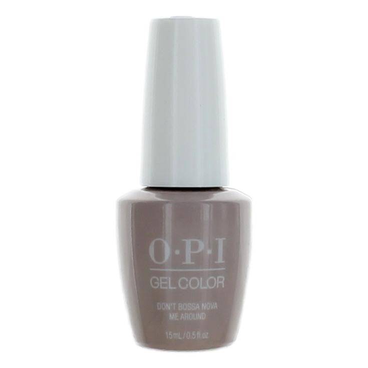 OPI Gel Nail Polish by OPI, .5 oz Gel Color- Don't Bossa Nova Me Around - OleBella